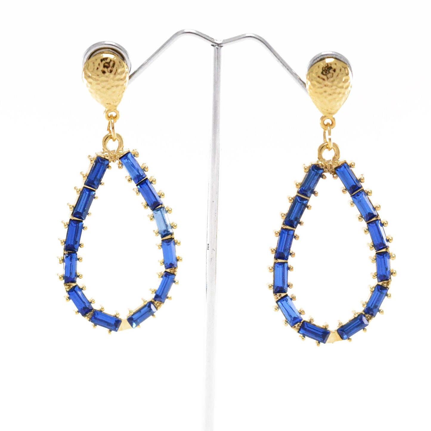 Beaded Tears Earrings