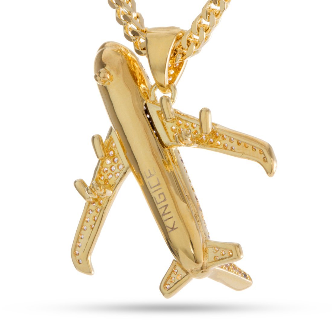 Airplane Emoji Necklace