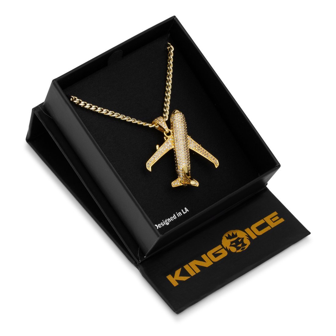 Airplane Emoji Necklace