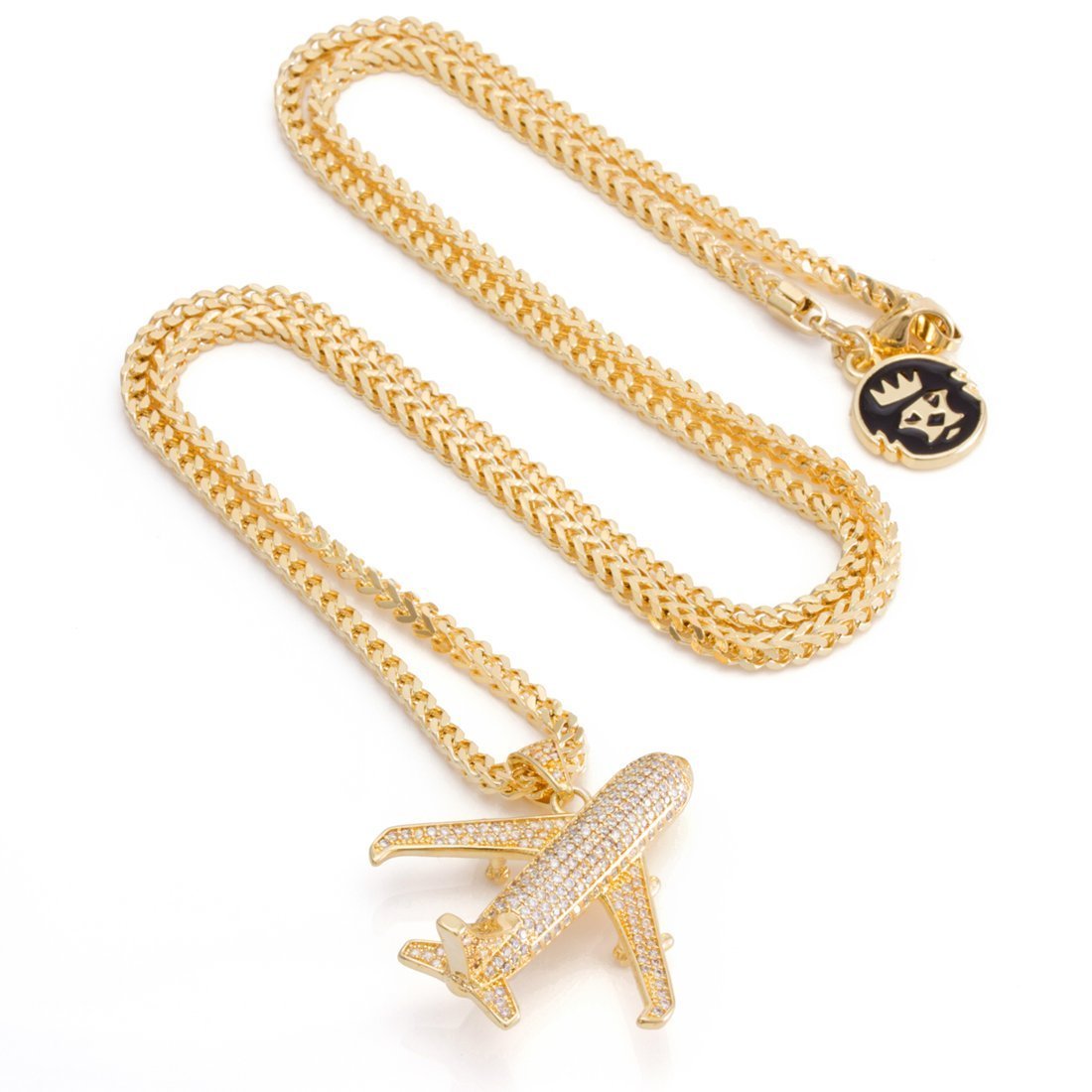 Airplane Emoji Necklace