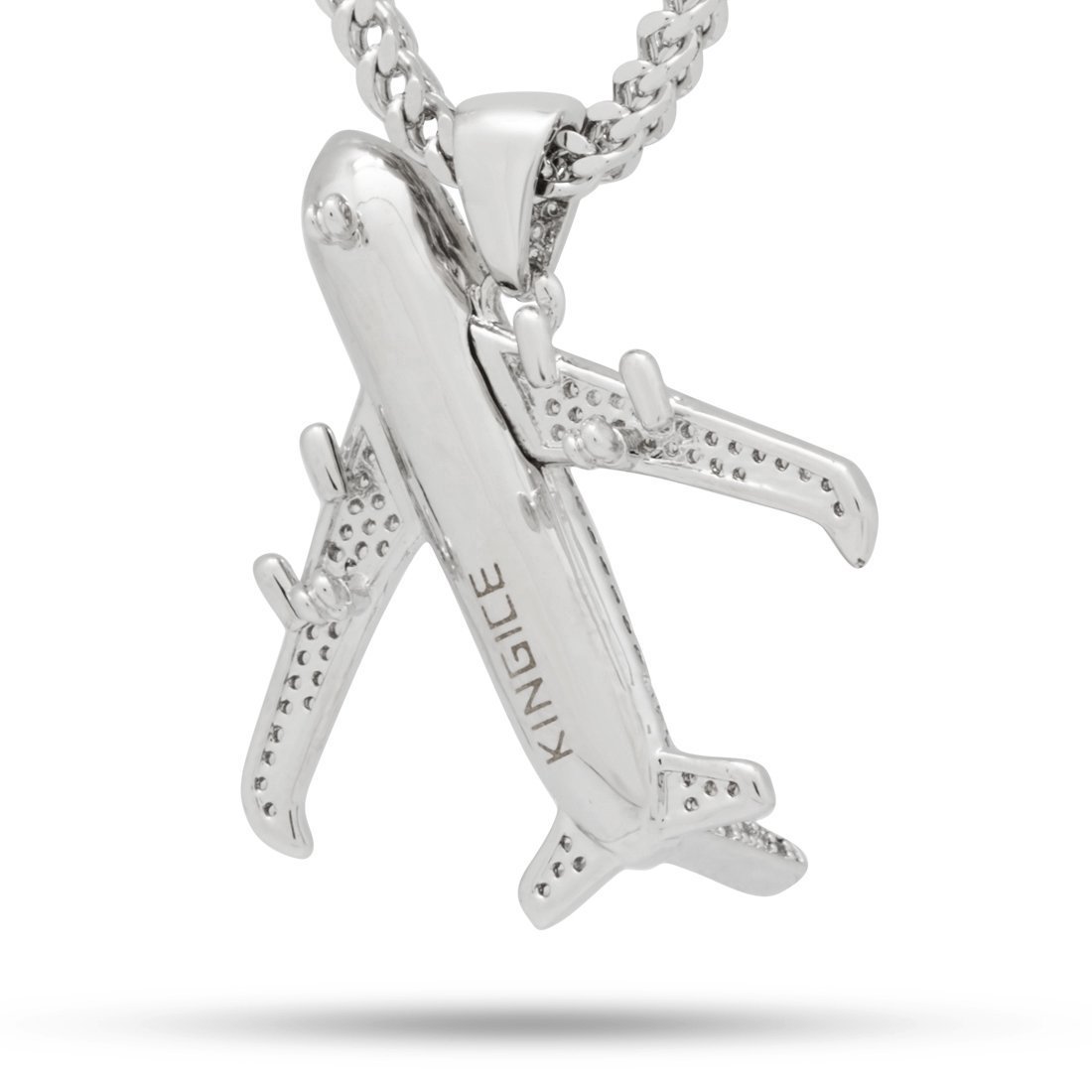 Airplane Emoji Necklace