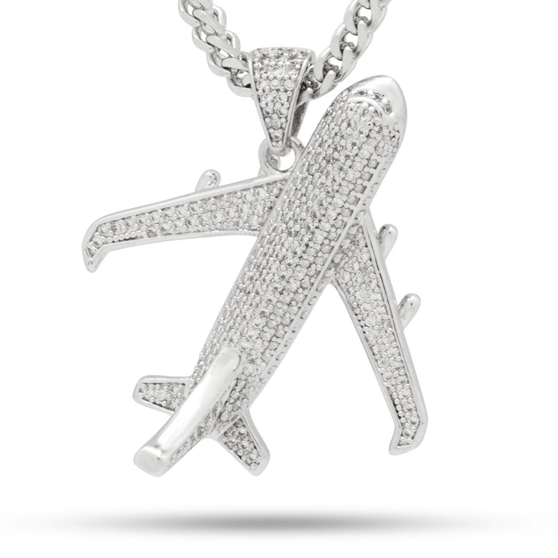 Airplane Emoji Necklace