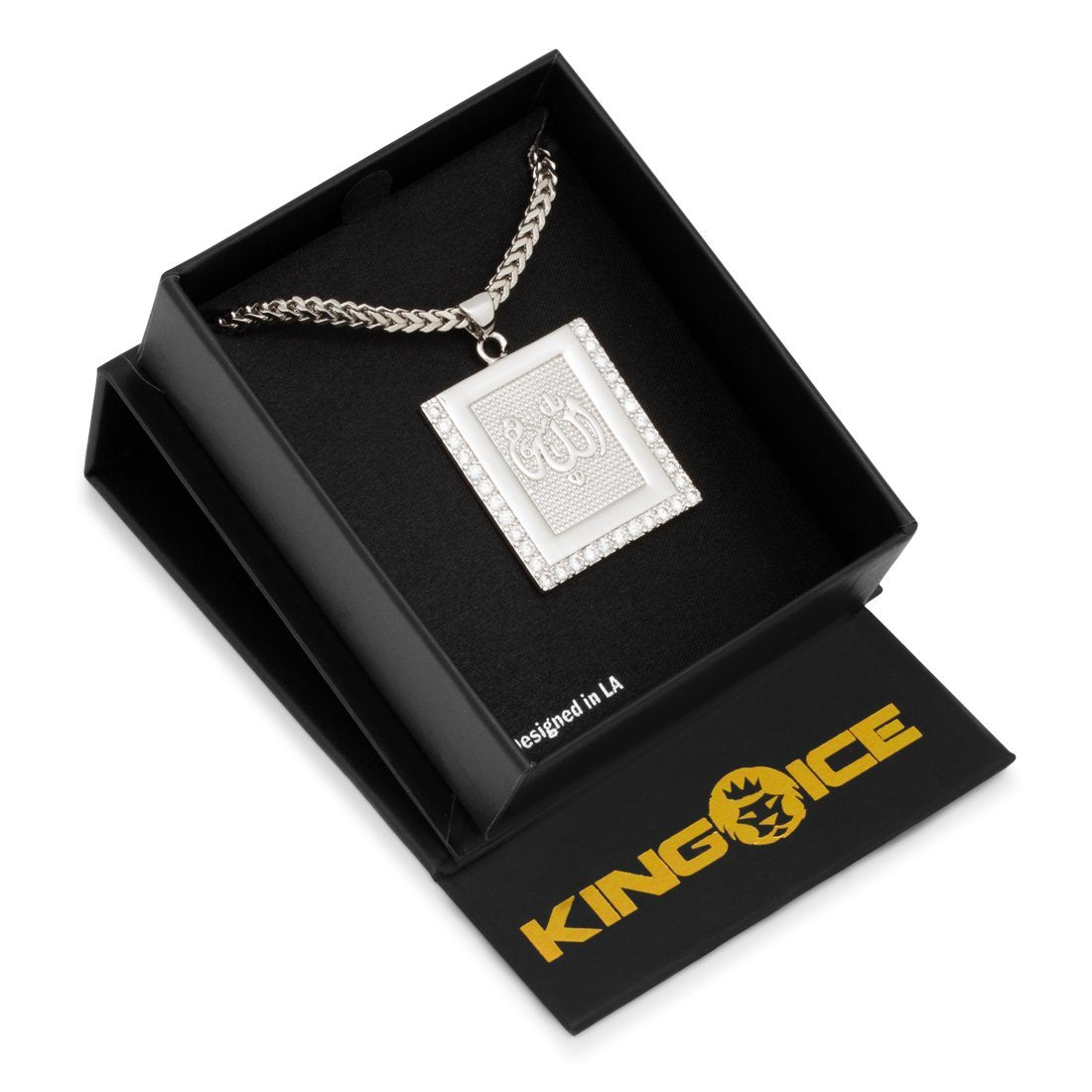 Allah Frame Necklace