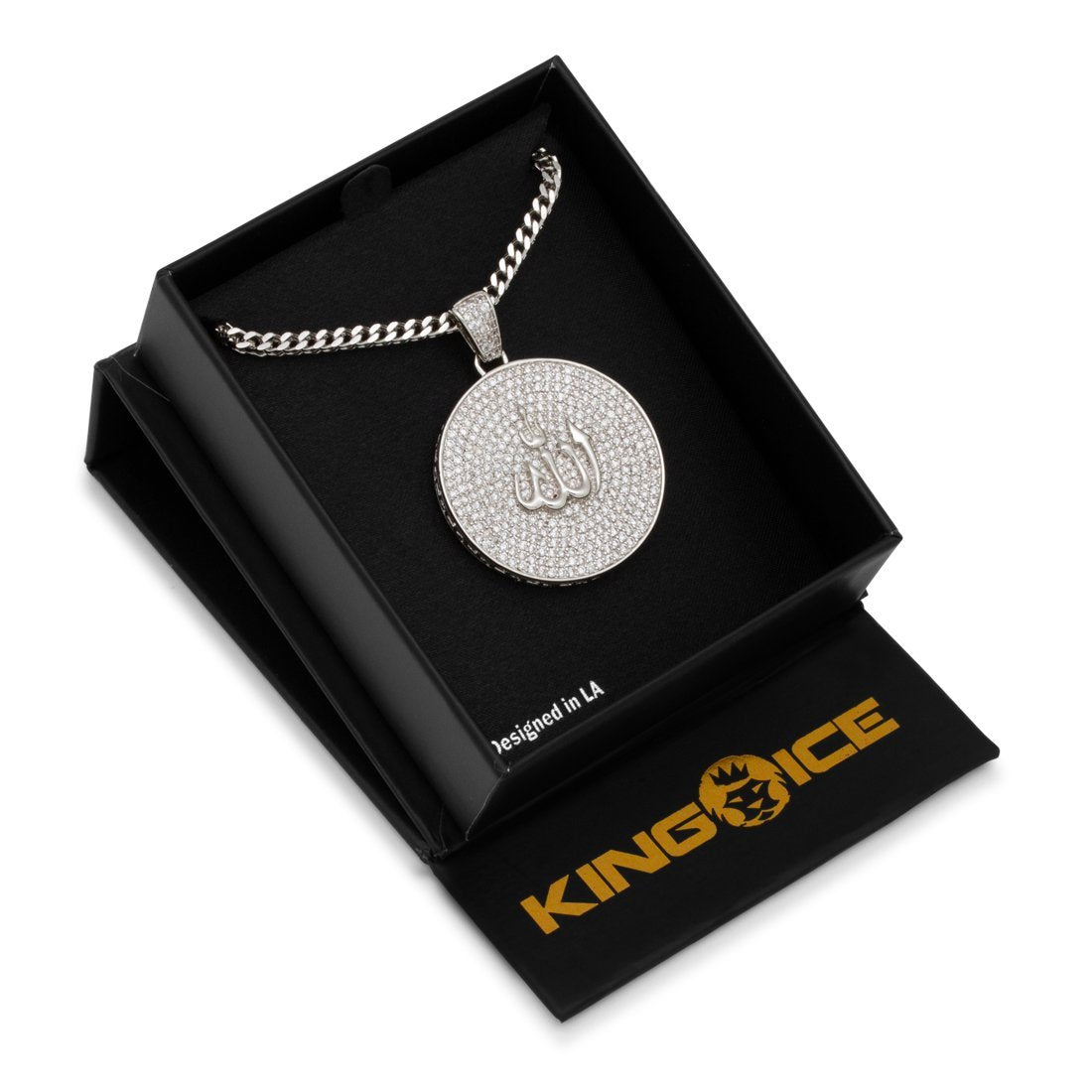 Allah Medallion Necklace