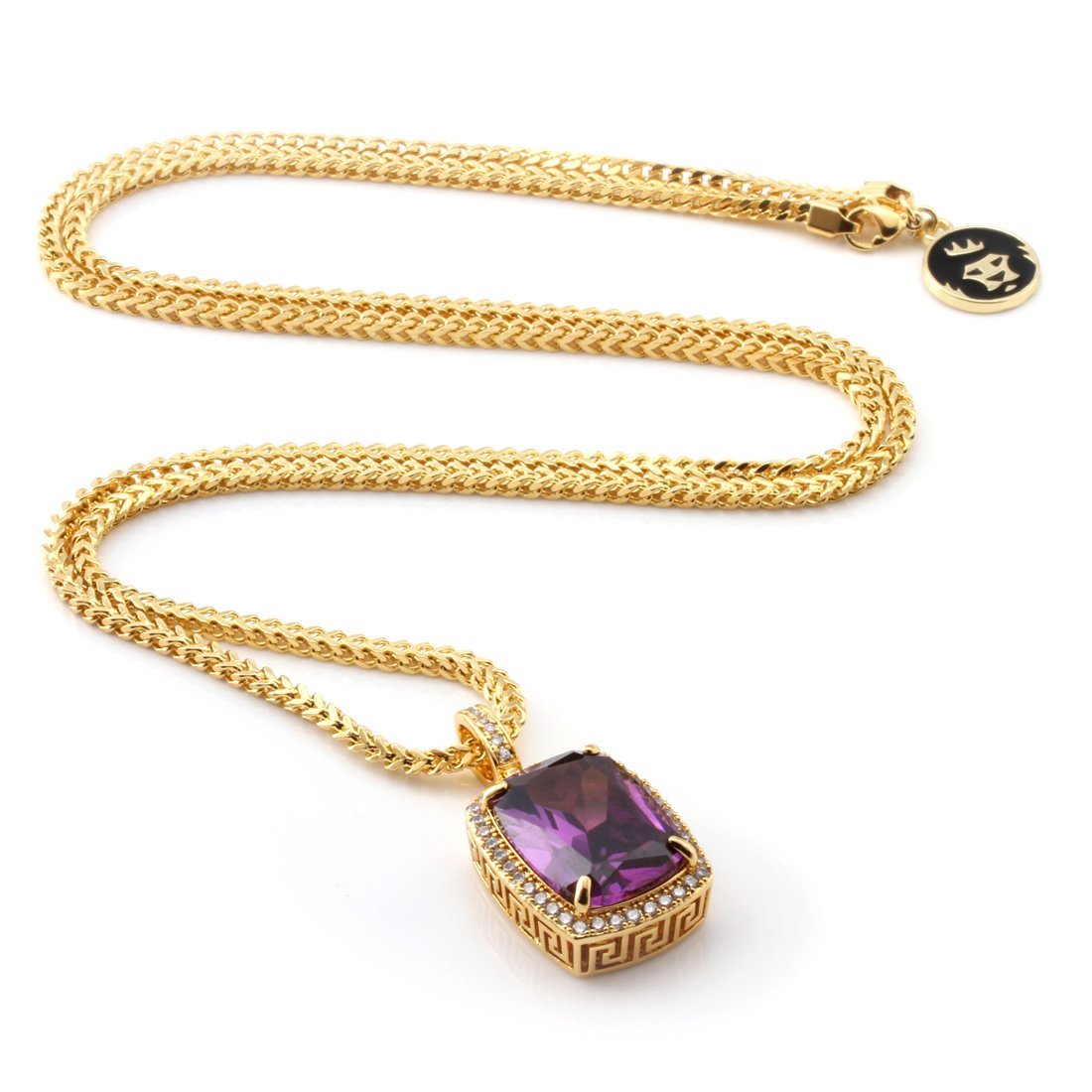 Amethyst Crown Julz Necklace