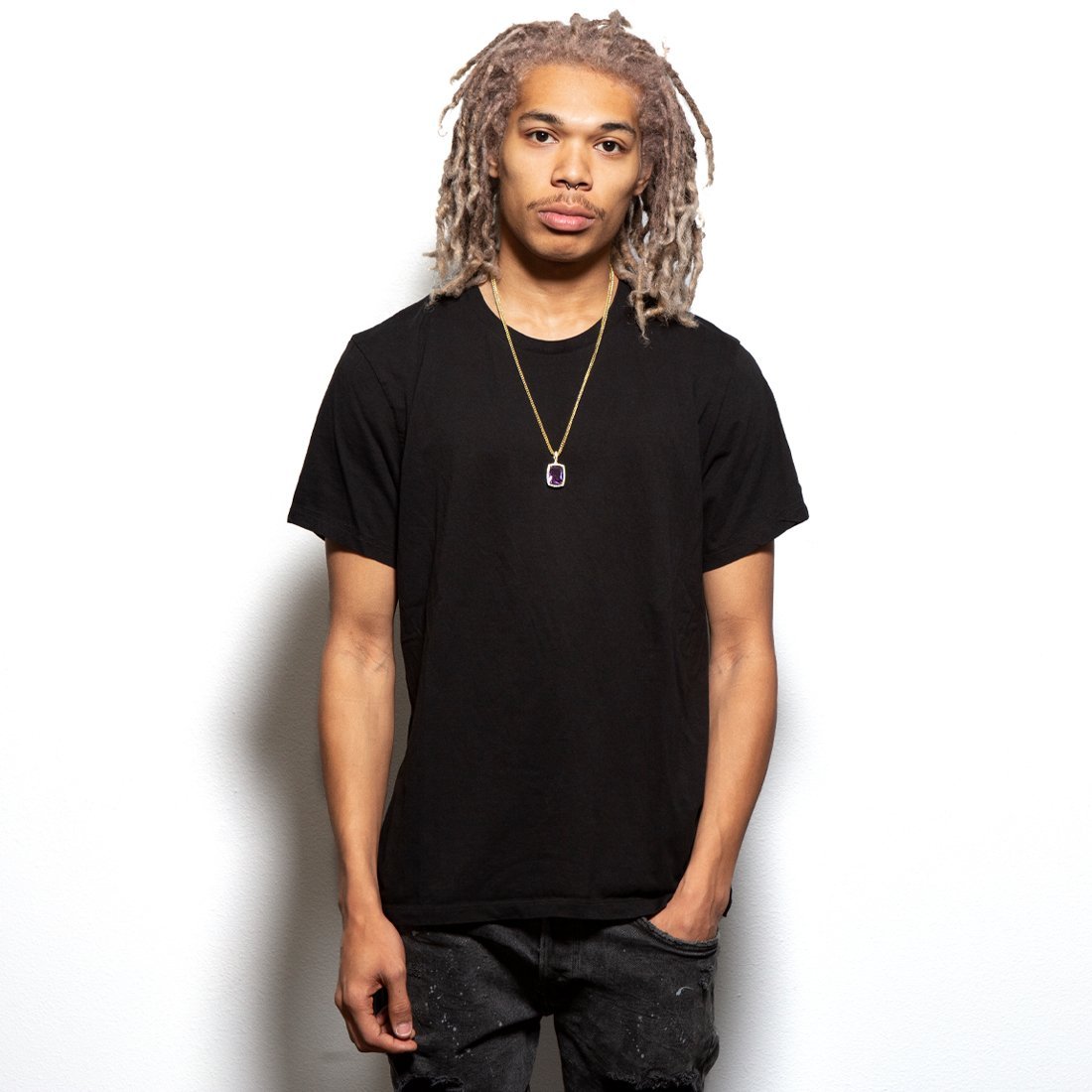 Amethyst Crown Julz Necklace