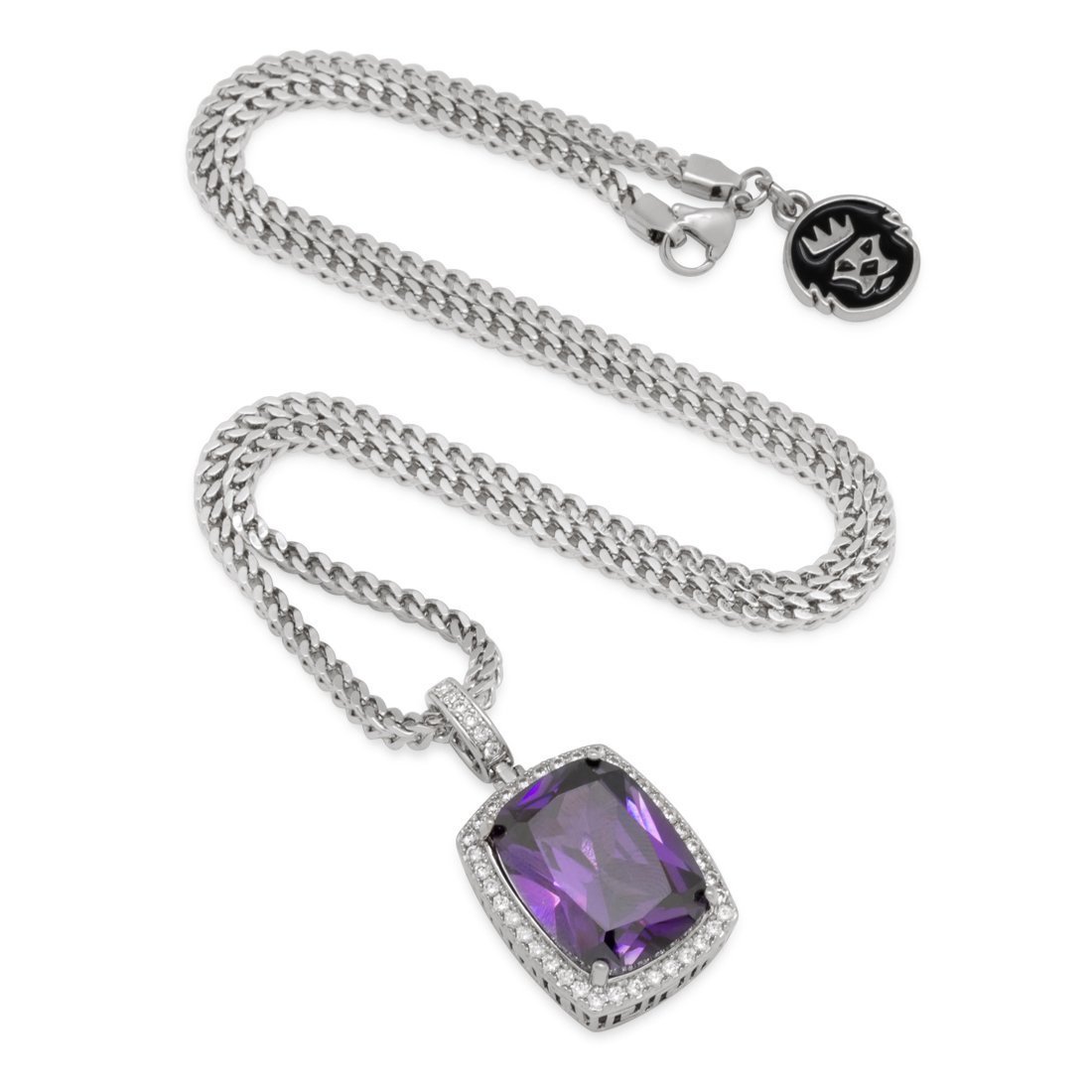 Amethyst Crown Julz Necklace