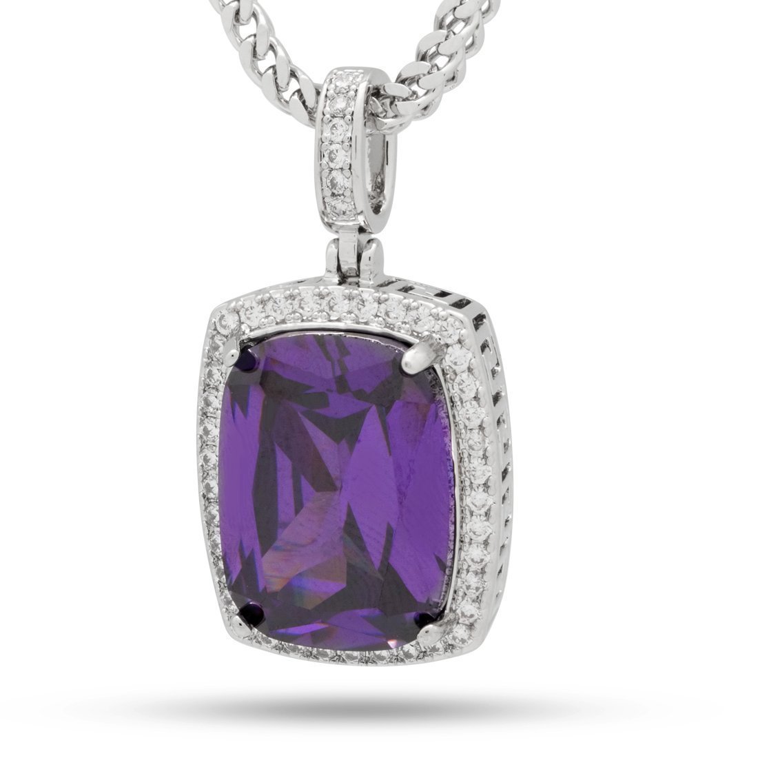 Amethyst Crown Julz Necklace