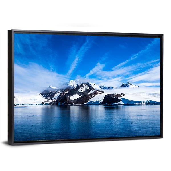 Antarctica Natural Beauty Canvas Wall Art-3 Horizontal-Gallery Wrap-25" x 16"-Tiaracle