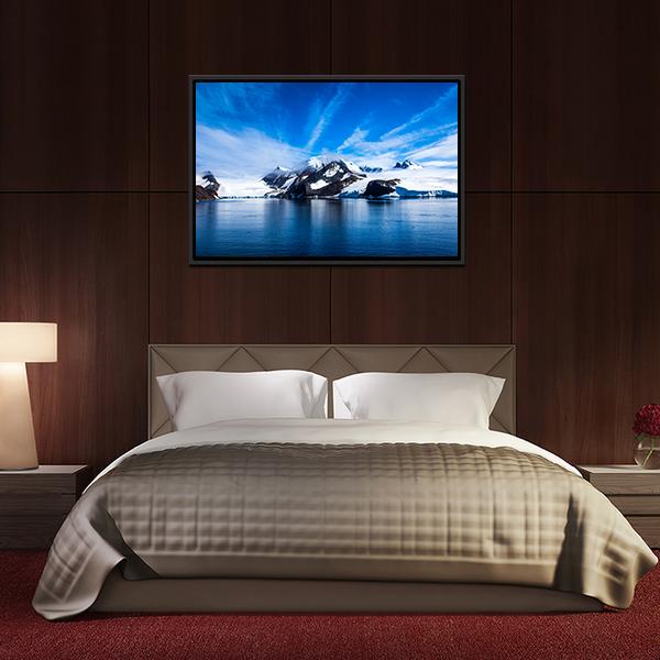 Antarctica Natural Beauty Canvas Wall Art-3 Horizontal-Gallery Wrap-25" x 16"-Tiaracle