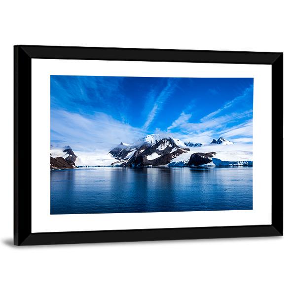 Antarctica Natural Beauty Canvas Wall Art-3 Horizontal-Gallery Wrap-25" x 16"-Tiaracle