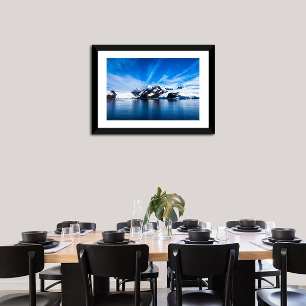 Antarctica Natural Beauty Canvas Wall Art-3 Horizontal-Gallery Wrap-25" x 16"-Tiaracle