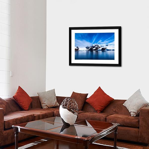 Antarctica Natural Beauty Canvas Wall Art-3 Horizontal-Gallery Wrap-25" x 16"-Tiaracle