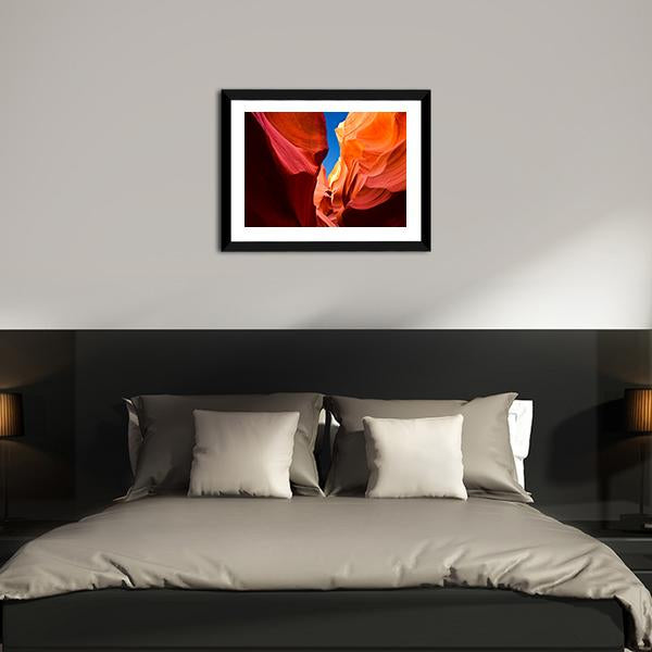 Antelope Canyon Arizona Canvas Wall Art-3 Horizontal-Gallery Wrap-25" x 16"-Tiaracle