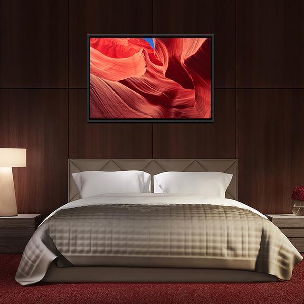 Antelope Canyon Grand Canyon Arizona Canvas Wall Art-3 Horizontal-Gallery Wrap-25" x 16"-Tiaracle