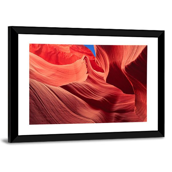 Antelope Canyon Grand Canyon Arizona Canvas Wall Art-3 Horizontal-Gallery Wrap-25" x 16"-Tiaracle