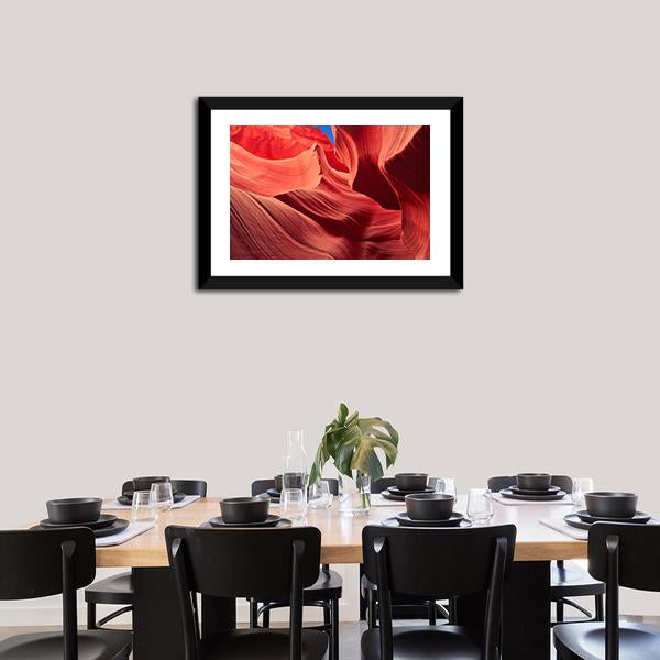 Antelope Canyon Grand Canyon Arizona Canvas Wall Art-3 Horizontal-Gallery Wrap-25" x 16"-Tiaracle