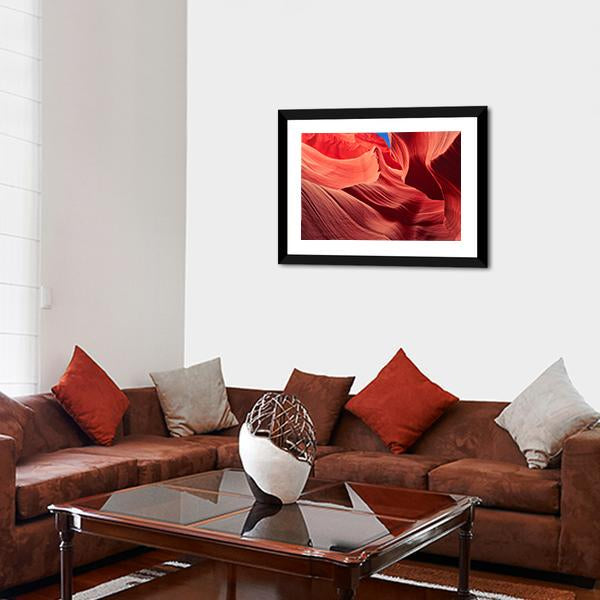 Antelope Canyon Grand Canyon Arizona Canvas Wall Art-3 Horizontal-Gallery Wrap-25" x 16"-Tiaracle