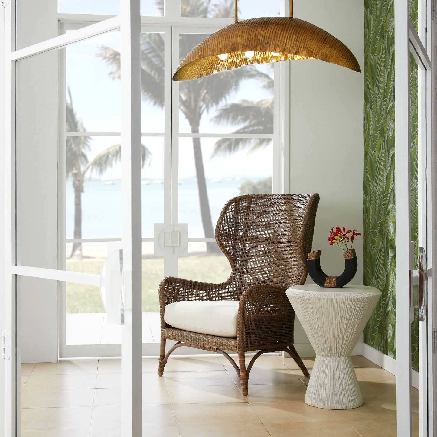 Nomad Wingback Chair