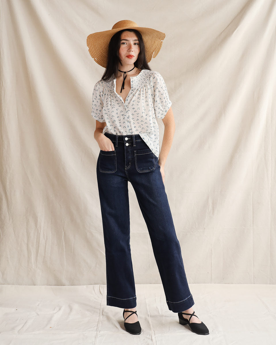 Florin Top by Atèlette