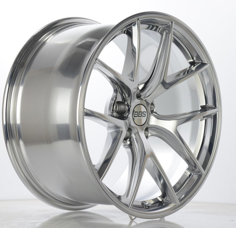 BBS CI-R 19x9 5x120 ET44 Keramik poliert Felgenschutzrad -82mm PFS/Clip erforderlich