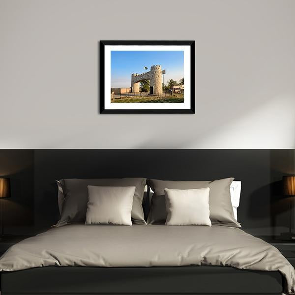 Bab-E-Khyber Pakistan Canvas Wall Art-3 Horizontal-Gallery Wrap-25" x 16"-Tiaracle