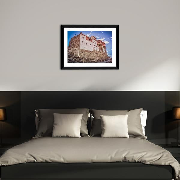 Baltit Fort In Hunza Canvas Wall Art-3 Horizontal-Gallery Wrap-25" x 16"-Tiaracle