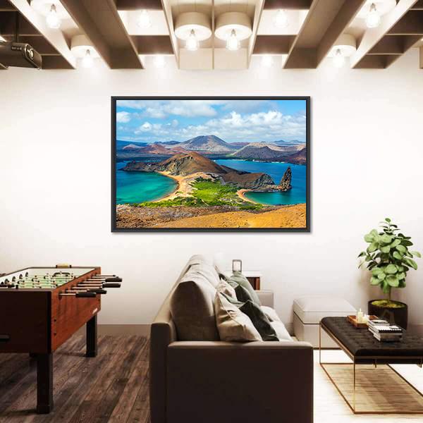 Bartolome Island Ecuador Canvas Wall Art-3 Horizontal-Gallery Wrap-25" x 16"-Tiaracle
