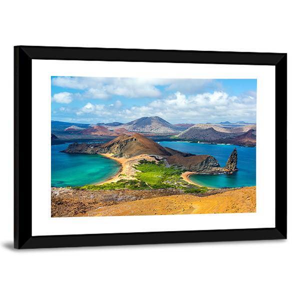 Bartolome Island Ecuador Canvas Wall Art-3 Horizontal-Gallery Wrap-25" x 16"-Tiaracle