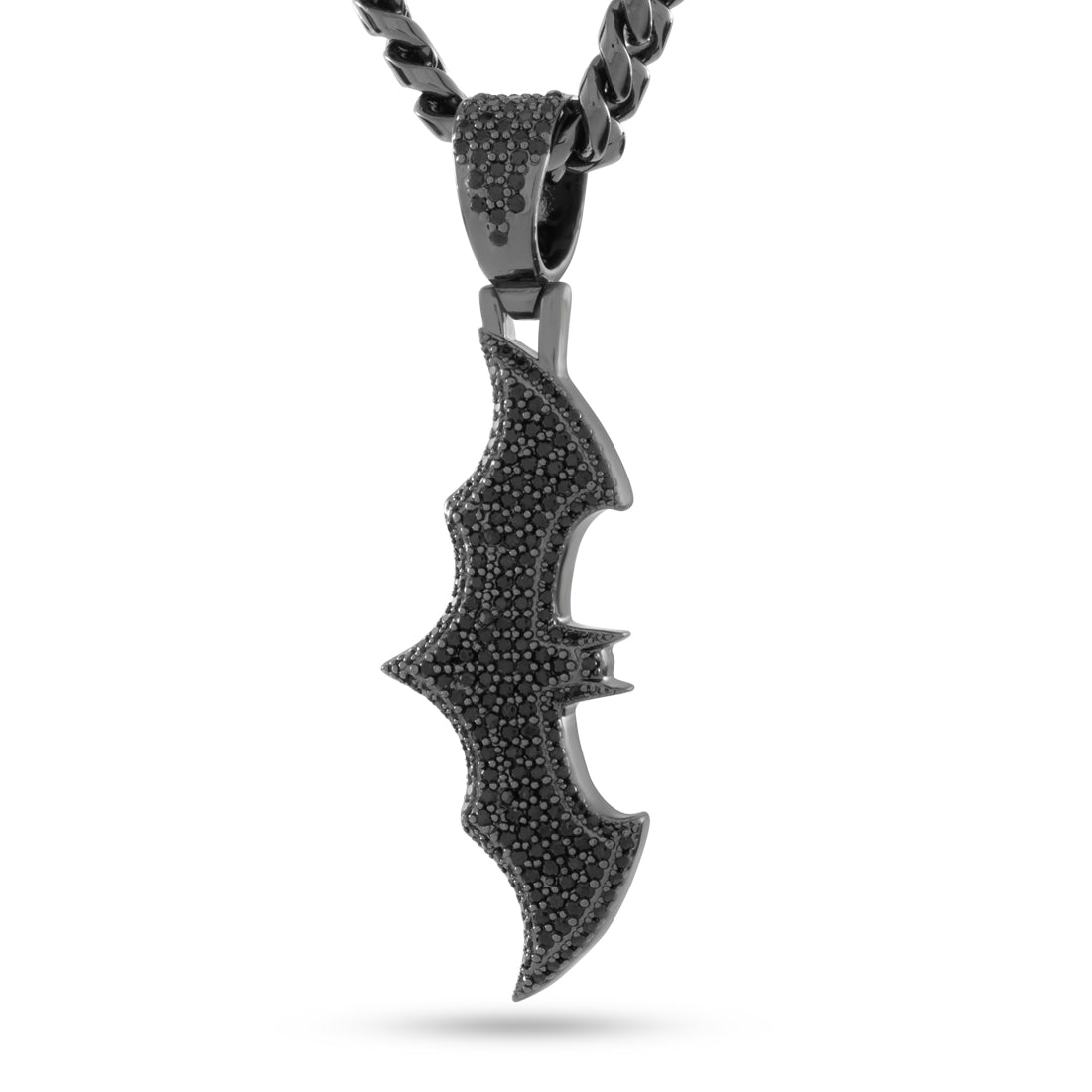 Batman x King Ice - Batman Logo Necklace