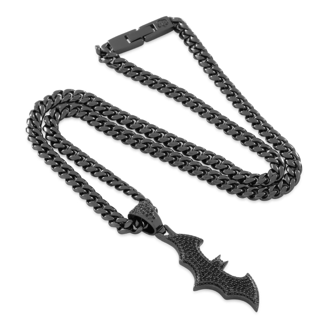Batman x King Ice - Batman Logo Necklace