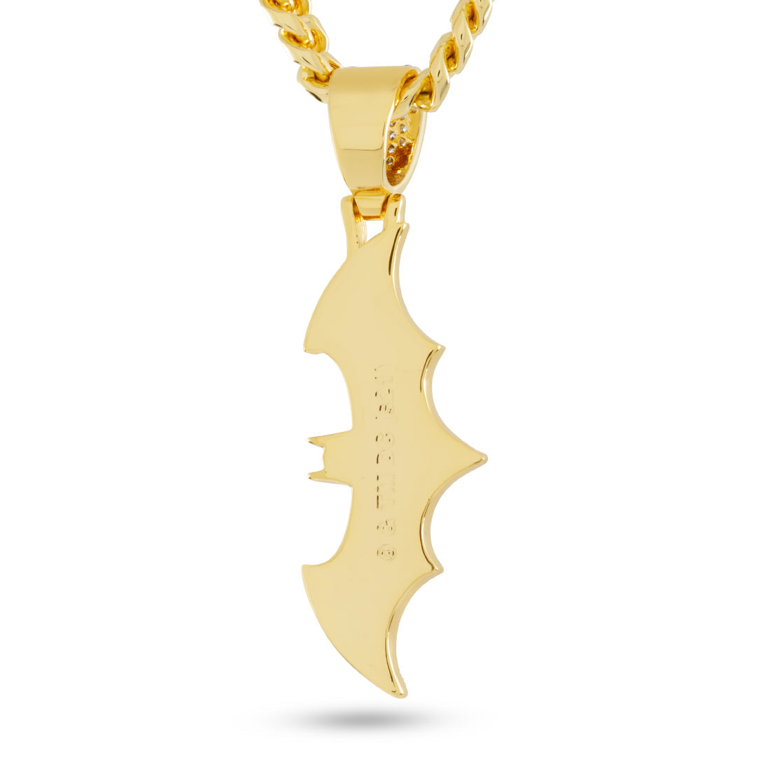 Batman x King Ice - Batman Logo Necklace