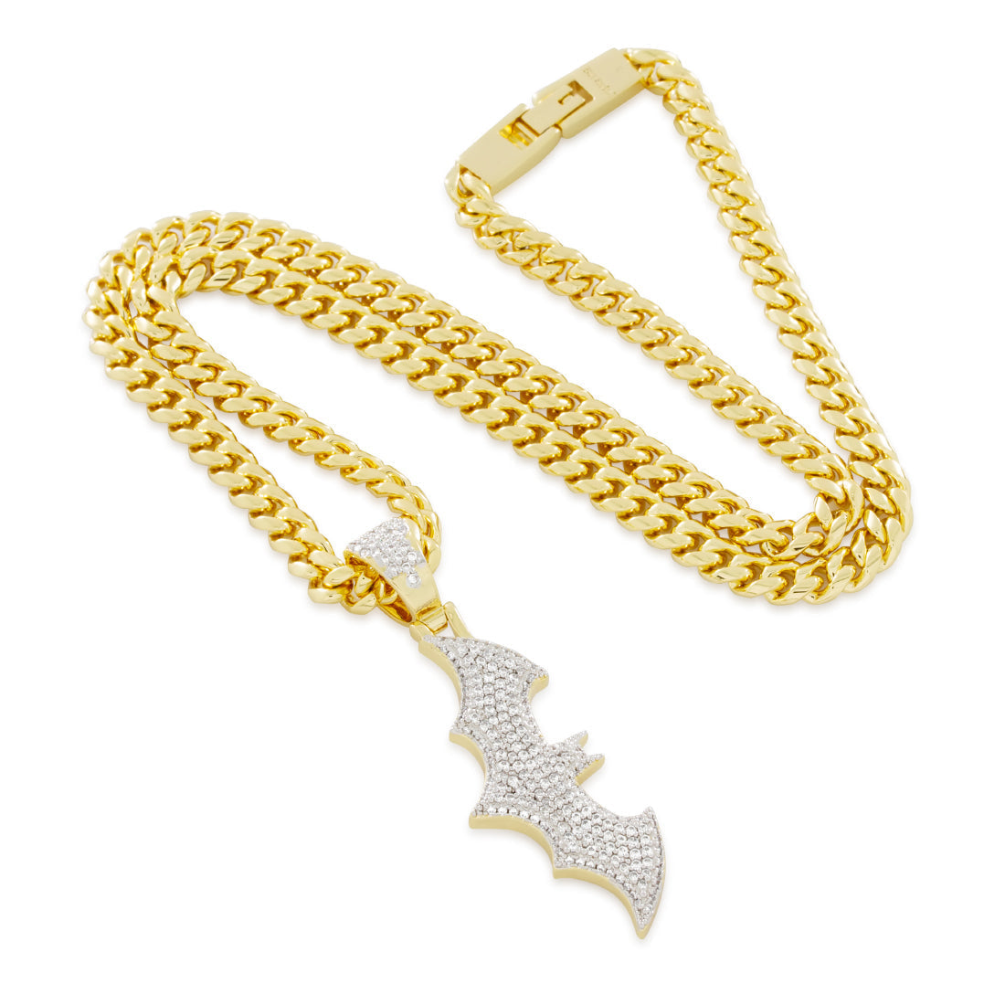 Batman x King Ice - Batman Logo Necklace