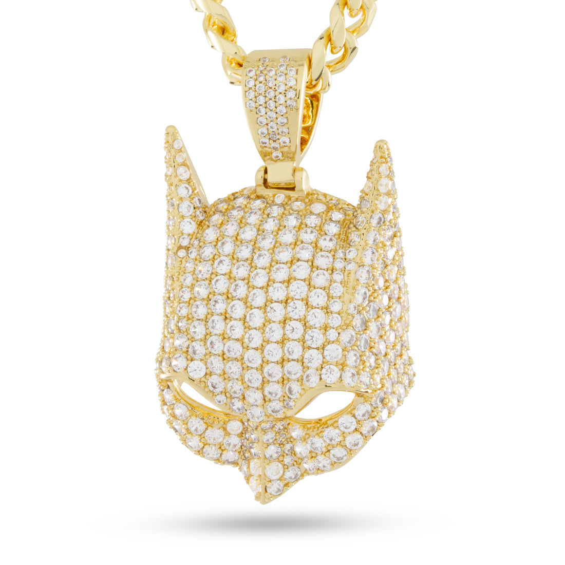 Batman x King Ice - Cowl Necklace