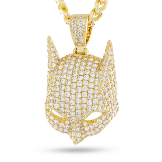 Batman x King Ice - Cowl Necklace
