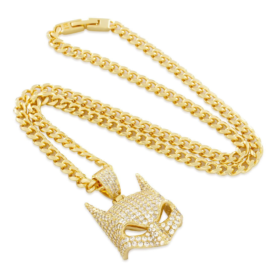 Batman x King Ice - Cowl Necklace