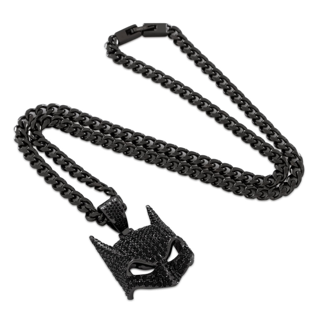 Batman x King Ice - Cowl Necklace