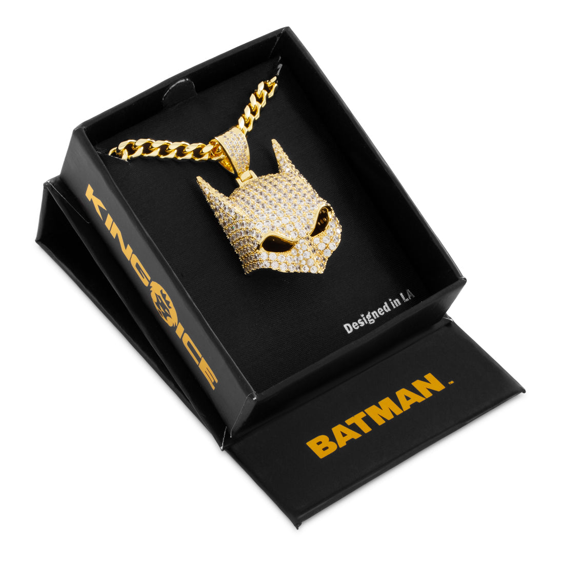 Batman x King Ice - Cowl Necklace