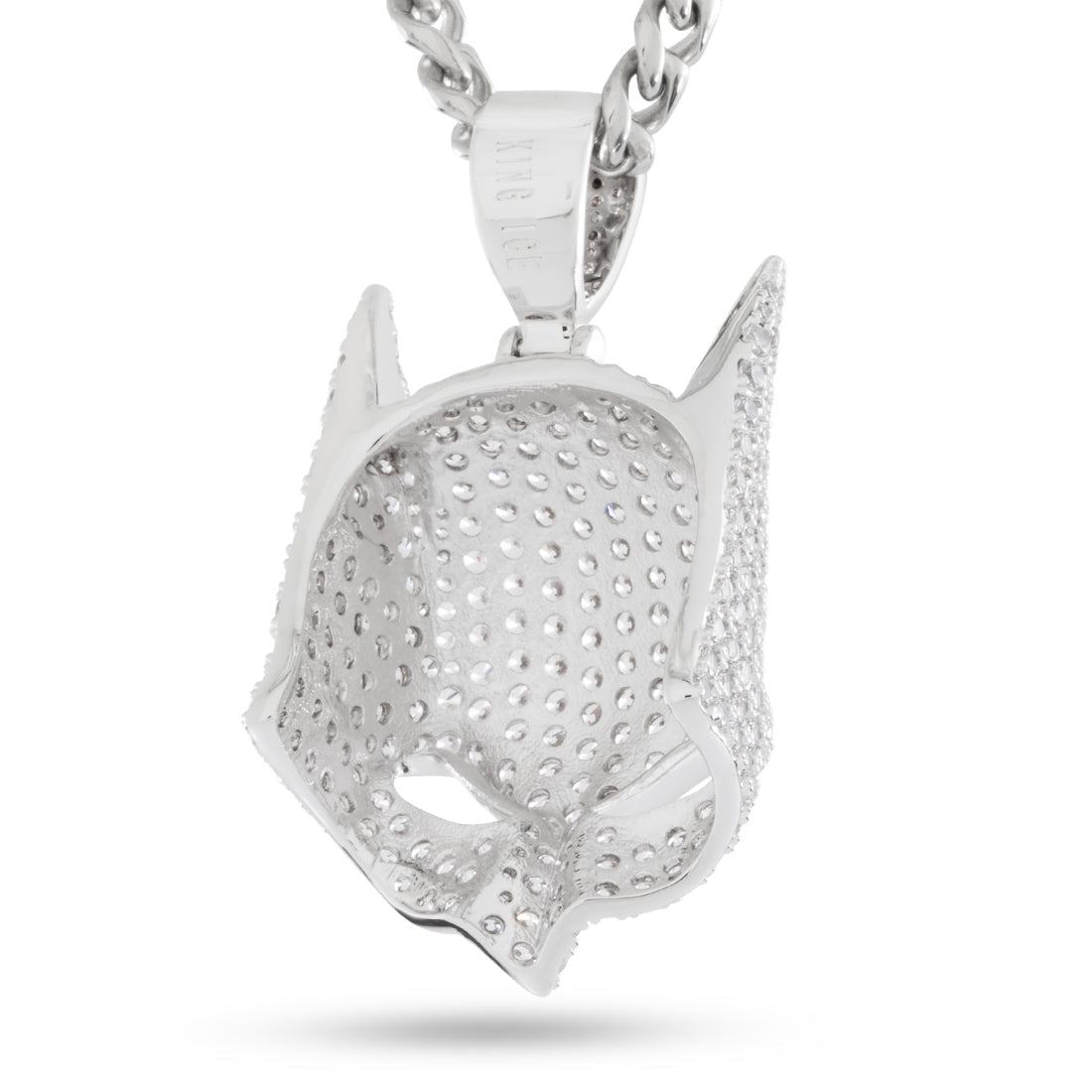 Batman x King Ice - Cowl Necklace