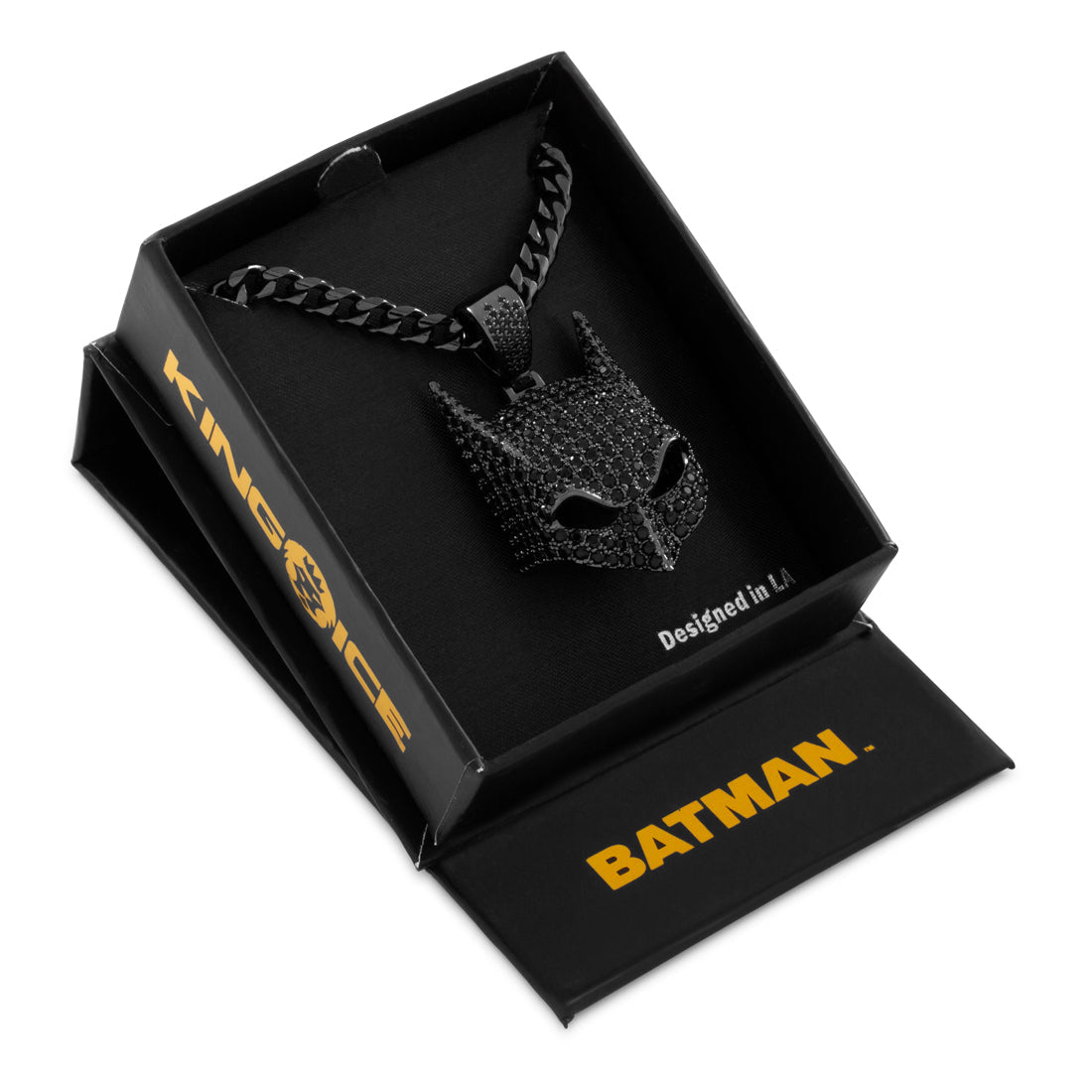 Batman x King Ice - Cowl Necklace
