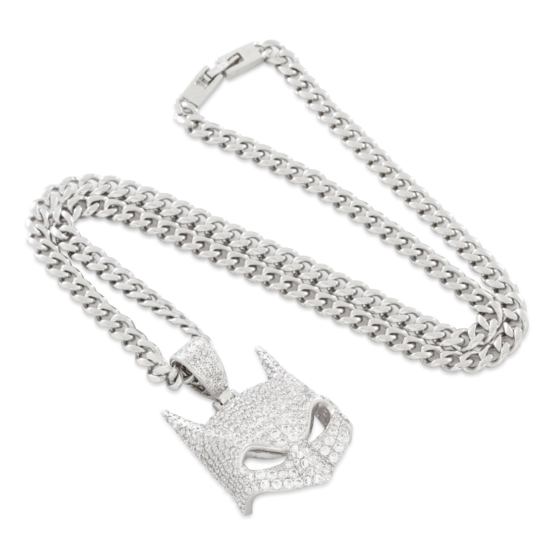 Batman x King Ice - Cowl Necklace