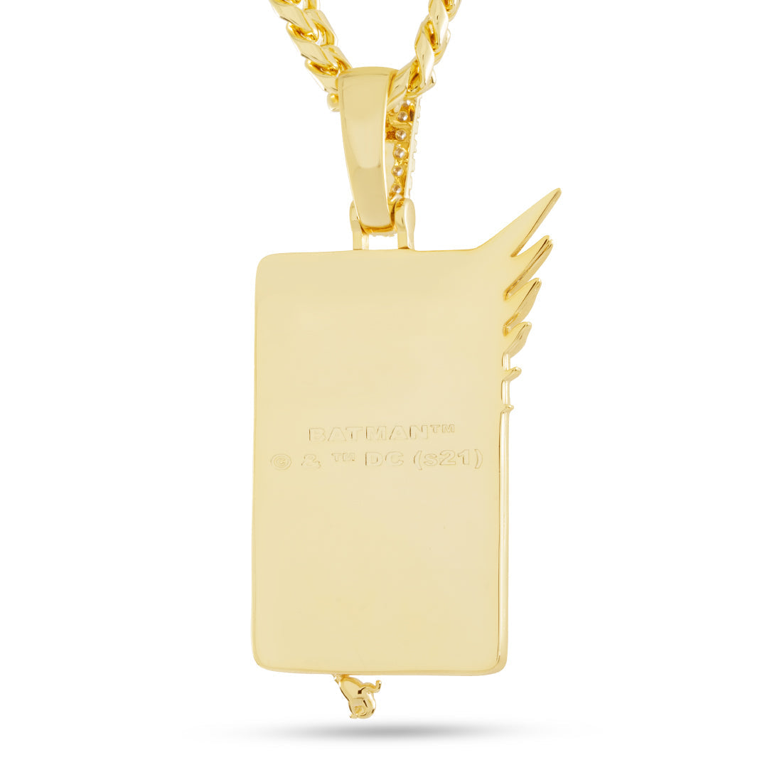 Batman x King Ice - Joker Card Necklace