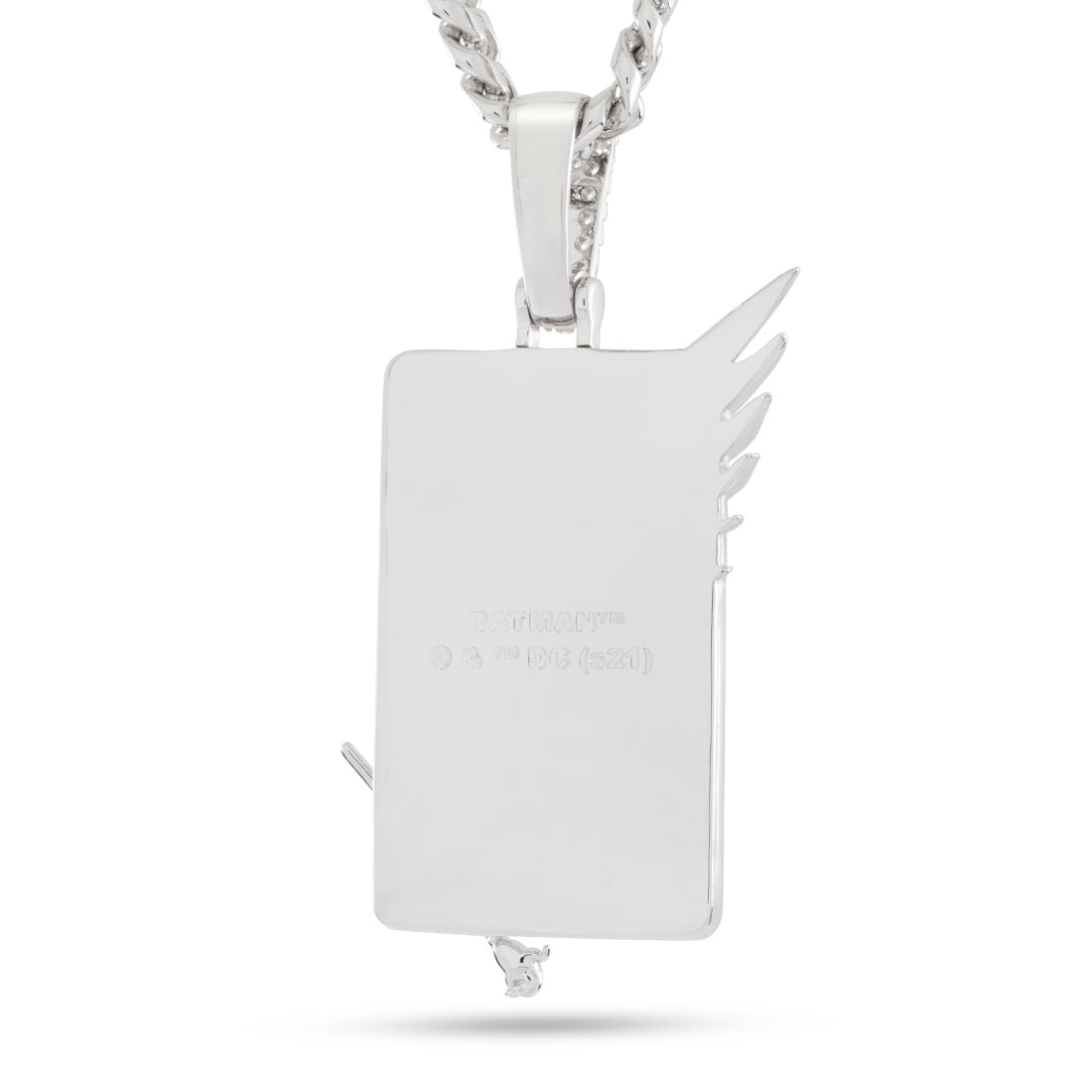 Batman x King Ice - Joker Card Necklace