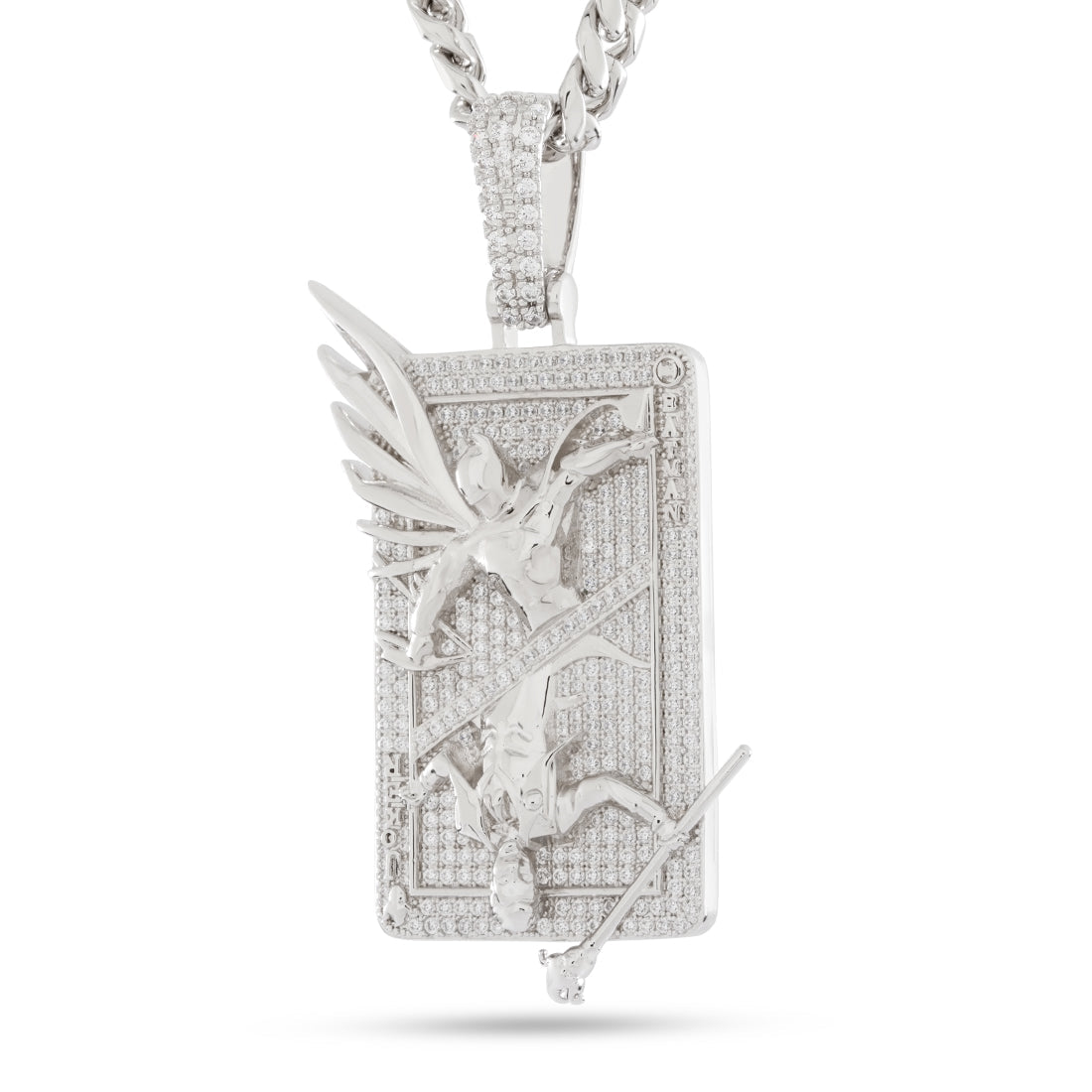 Batman x King Ice - Joker Card Necklace