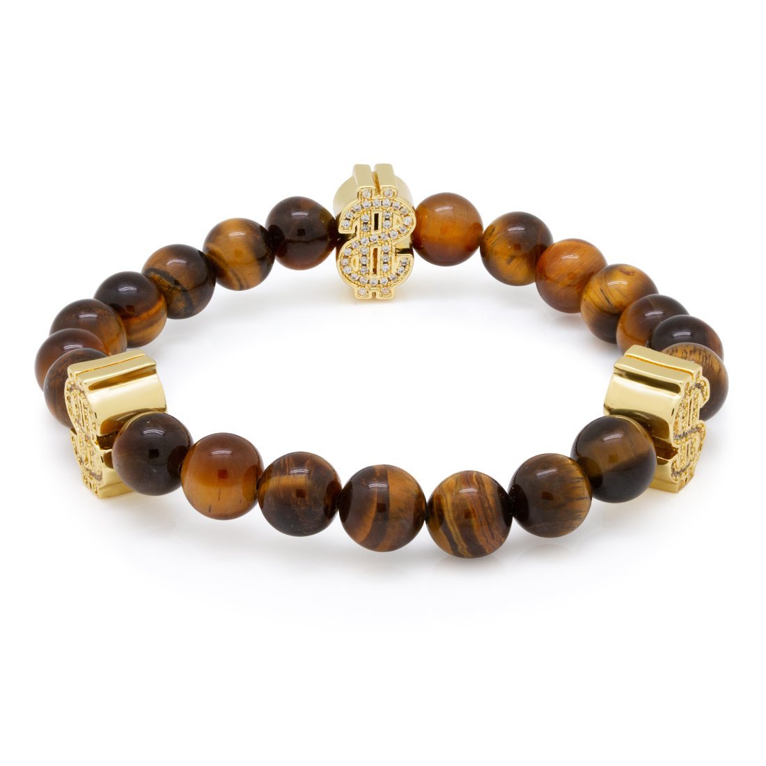 Beaded Money Sign Bracelet