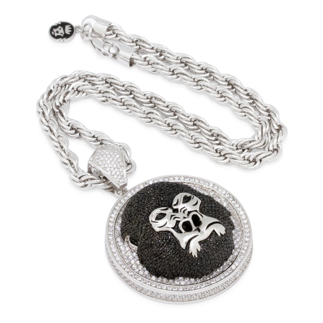 Beast Gorilla Medallion Necklace