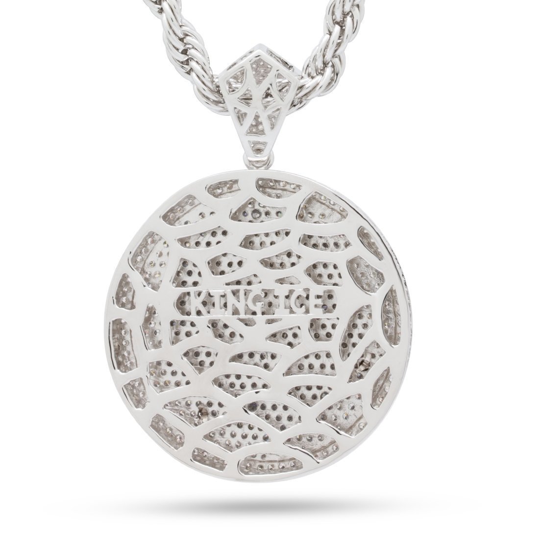 Beast Gorilla Medallion Necklace