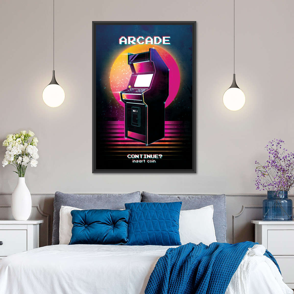 Arcade Machine Wandkunst