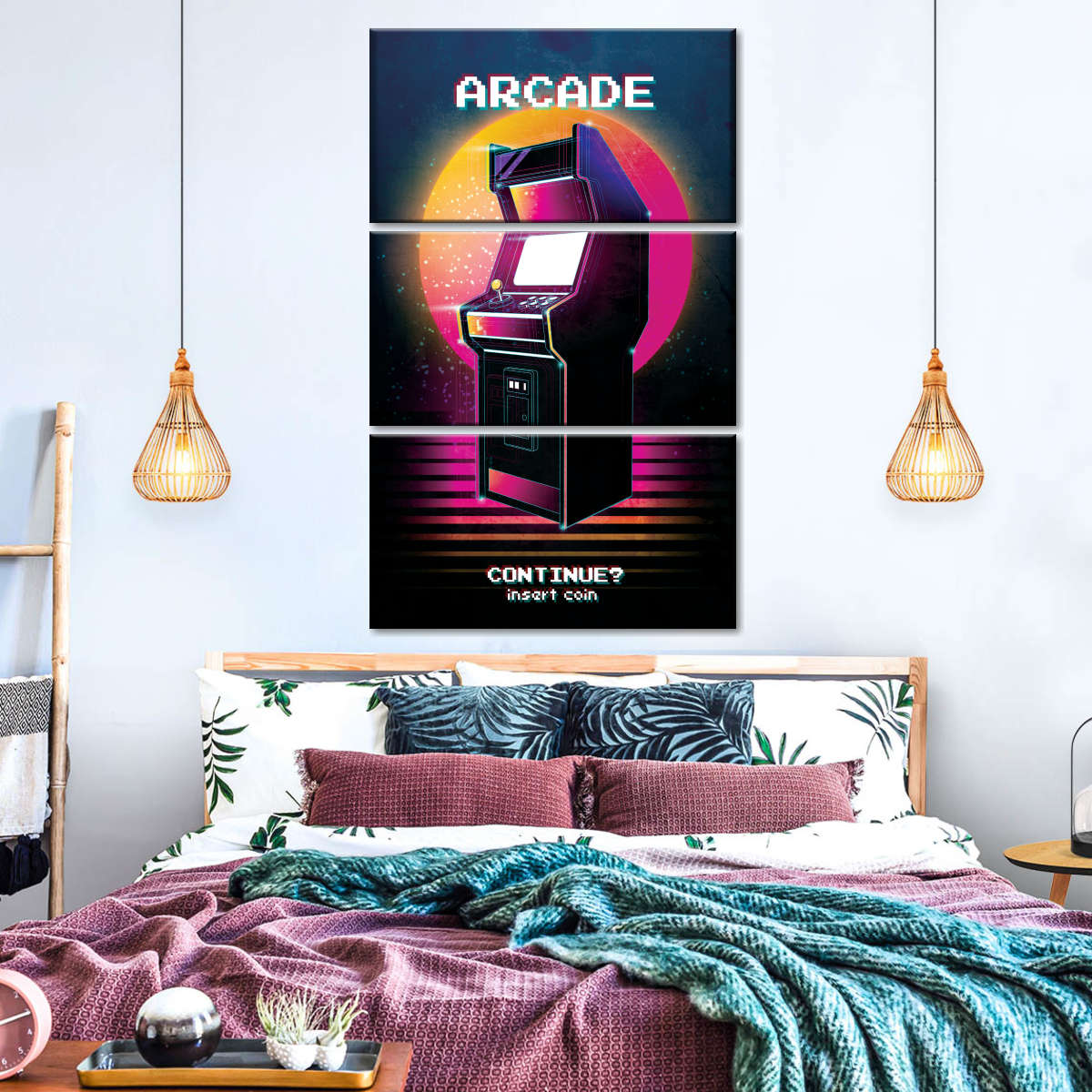 Arcade Machine Wandkunst