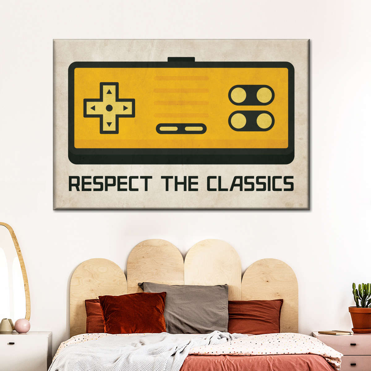 Respektieren Sie die Klassiker Wandkunst